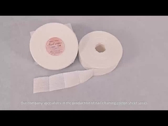 Wood Pulp nail wipes