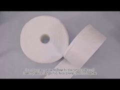 Disposable face towel