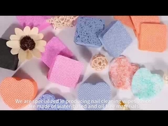 Nail Wipes Nail Polish Gel Remove Nail Cleaning Lint-Free Cotton Pads Manicure Cleaning Cloth