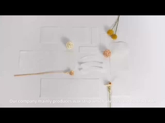 Wholesale Disposable Non-woven High Quality Waxing Strip Hair-removal Waxing Strips