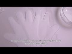 Portable Disposable Super Soft Nonwoven Body Shower Washing Gloves Tools