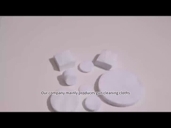 Square Gun Cleaning Patches Lint Free Highly Absorbent Non-woven Gun Cleaning Cloths