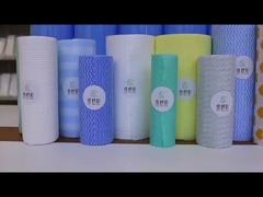Disposable Kitchen Cloth Manufacturers Kitchen Wipes Rags Dry Clean Roll Non Woven Cleaning Roll