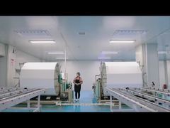 Nonwoven Organic Cotton Makeup Pads Wet Compress Cotton Squares For Face